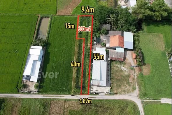 Đầu năm chủ cần bán nhanh giá cực rẻ Tổng diện tích : 333m2 full thổ cư