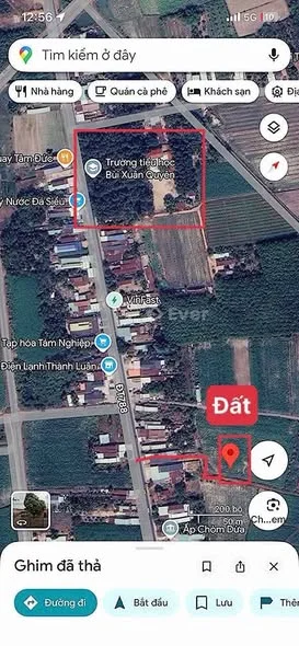 Ấp Chòm Dừa . Xã Châu Thành. Tây ninh5 x 40 full thổ cư giá ngộp 265tr hết đất