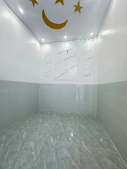 _Nhà vừa hoàn thiện hẻm 23 Trần Phú. thuộc khu phố Long Khương phường Hòa Thành Tây Ninh