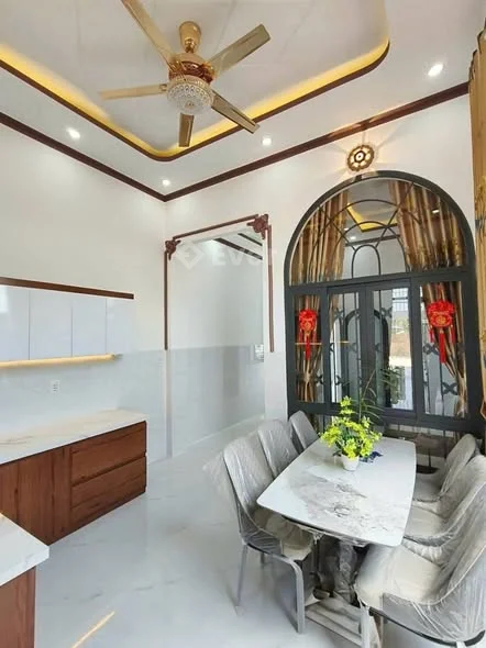 Bán nhà mới hoàn thiện. Hẻm 76 Trần Phú vô 100 mét. Thuộc phường Long Hoa.Tỉnh Tây Ninh