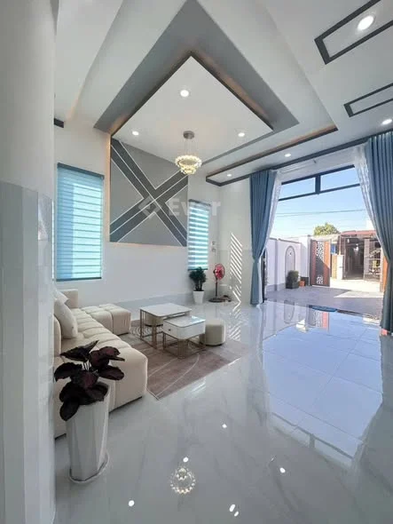 _Bán Nhà hẻm 68 Nguyễn Chí Thanh.thuộc phường Hòa Thành. Tỉnh Tây Ninh_Nhà thiết kế tân cổ điển