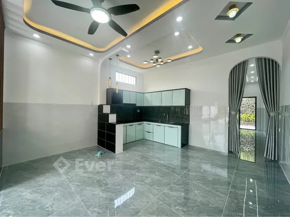 Nhà mới hẽm 17 Nguyễn Chí Thanh vô 1 ngã Dt 5 x 24 có thổ cư + gpxd Nhà gác lửng 3 phòng ngủ, 3 tol