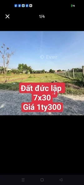- Bán gấp lô đât 7m ngang đường Nhựa Lục Viên rớt vao 30m .tới đất gò cao, có ranh mốc,