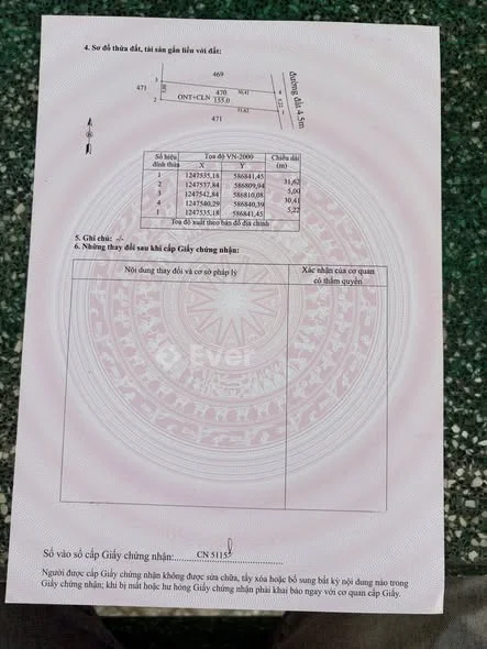 Mình CC đất Tây Ninh xã Lộc Ninh - Dương Minh Châu (cũ).