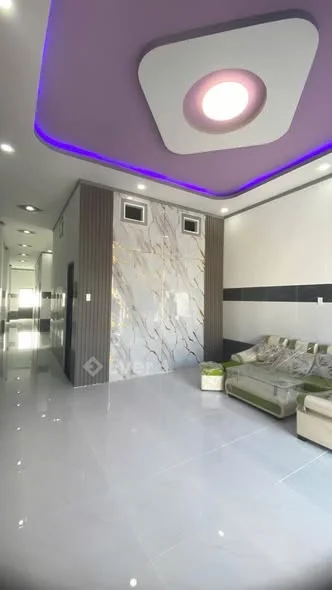 Nhà mới 3 PN hoàn thiện Phường Bình Minh Tây Ninh. Gần Toà án tỉnh Tặng bộ Sofa DT 5* 28 m thổ cư