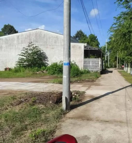 Bán đất nền hòa thuận châu thành trà vinh cũ.Dt 5*20 full thổ cư Đất mặt tiền đường đal ôtô