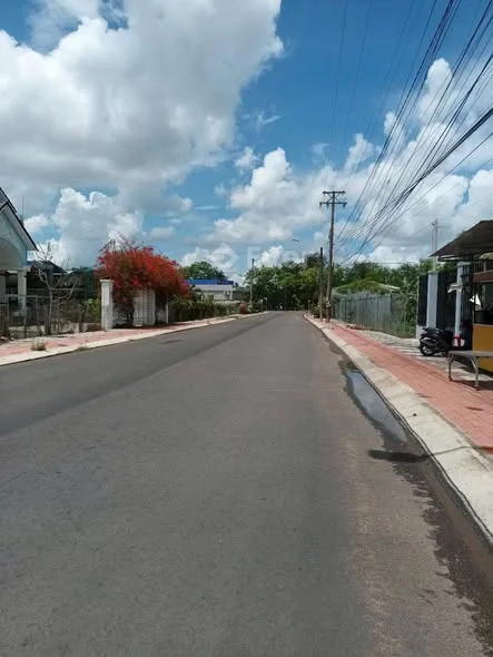 E cần bán đất nền mặt tiền đường CHU VĂN AN,cách KDL HUỲNH KHA chỉ 50met