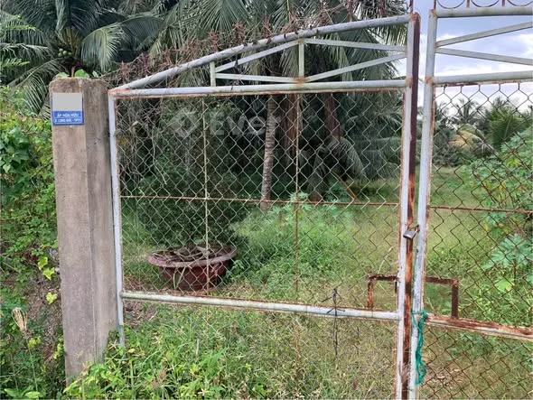 Mặt tiền đường Phú Hoà (đoạn ngã 3 Phú Hoà – Huệ Sanh) Diện tích: 10 x 50m