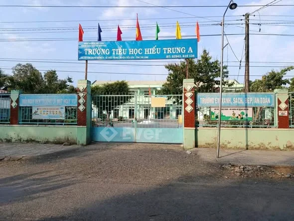 Cần bán thửa đất diện tích 1077m2. Chiều ngang 15.96m_ hậu 13m59 Chiều dài 7