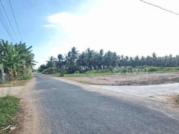 Bán nền nhánh Nhựa thông qua Đường Huệ Sanh ngay sau Chợ Sóc Ruộng . Khu Sa Bình - Long Đức