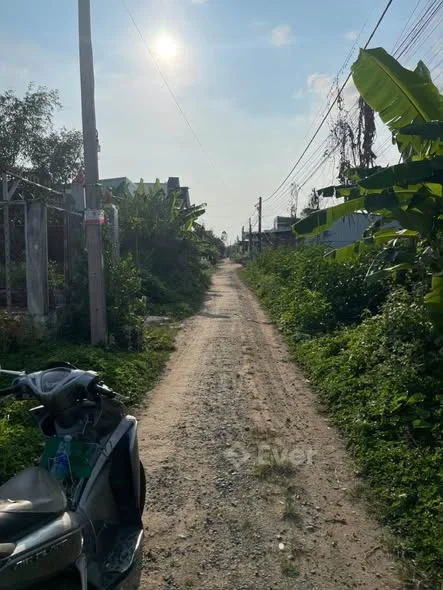 ĐẤT NHÁNH 3 DUY KHỔNG – HÒA LỢI Hẻm thông ra kênh Hòa Lợi – khu dân cư hiện hữu