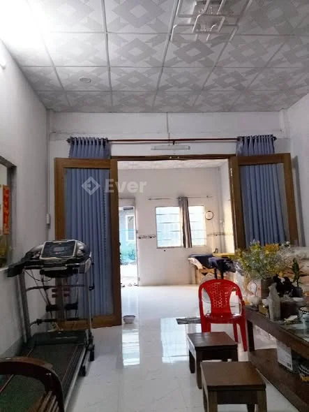800 triệu nhà k6 p8 Trà Vinh hme nhà nghỉ 68 ngang 5x17 m full thổ 2 phòng ngủ thông nhiều hướng