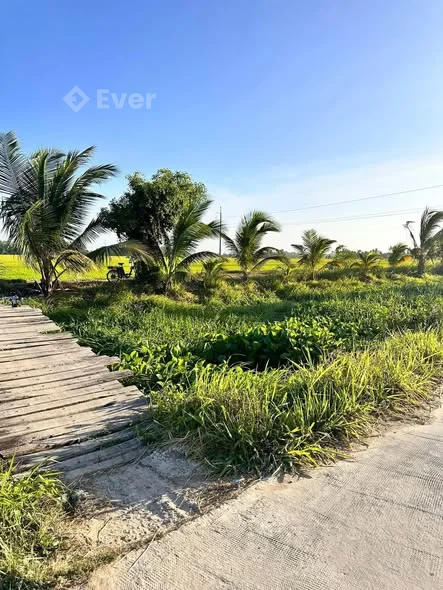 250tr Giảm còn 200tr/côngĐẤT 2 MẶT TIỀN BỜ KINH