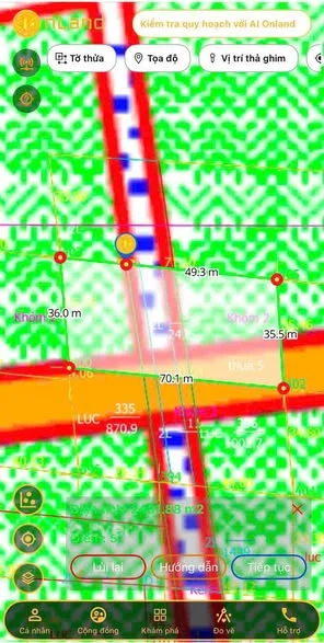 1,9 CÔNG ĐẤT PHƯỜNG GIÁ CHỈ 690TR -------------------- Kênh 3 – sau lưng ĐH Trà Vinh