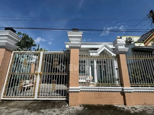 NHÀ 200m2 KDC TRƯỜNG GIANG, TP VĨNH LONG Phường Tân Hạnh Vĩnh Long 200m² (10x20) thổ cư, có nhà ở