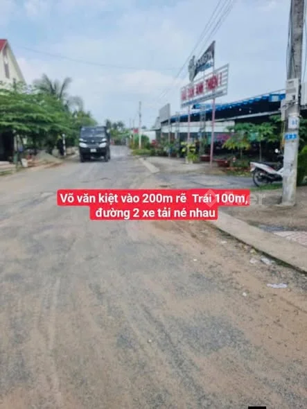 Giá 2ty thuog lượng Ban đất sát bên phố ẩm thực, khóm 8, phường 7, TPTrà Vinh cũ