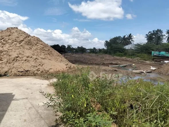 N9C CHỦ CẦN BÁN MẶT TIỀN ĐƯỜNG, PHÍA SAU MẶT TIỀN SÔNG CÁI CAM P9 CỦ NAY PHƯỜNG LONG CHÂU - Thỏa thuận - 2000m²