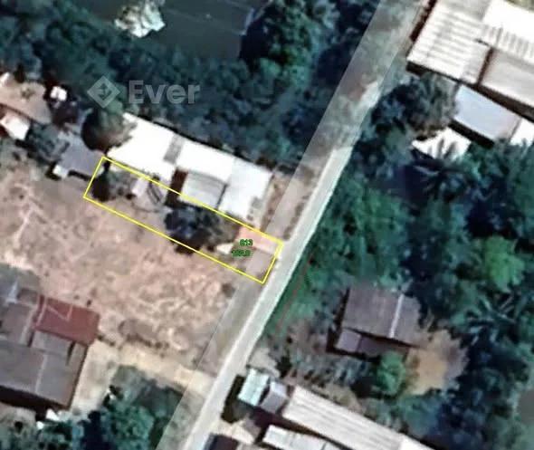 ĐẤT LỘC HOÀ, LONG HỒ, VĨNH LONGDT: 162m2 (6x27)Thổ cư 144m2, còn lại CLN