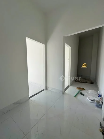 NHÀ SẮP HOÀN THIỆN, PHƯỚC HẬU, VĨNH LONG DT: 76m2 (5x15), phía sau nở hậu 5,3m Nhà thiết kế hiện đại