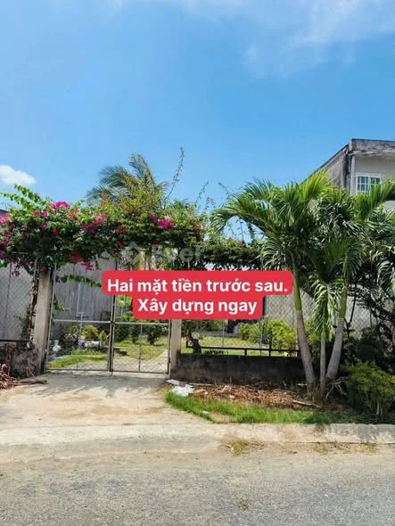 Bán đất 2 mặt tiền nhựa nhánh Quán buffe SUMO đường Võ Văn Kiệt