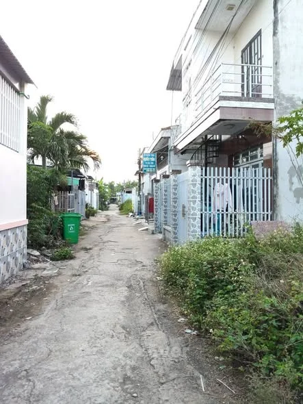 Bán nền ngang 10m mặt tiền dank oto nhánh Nhà trọ Quốc Tiền hẻm đá hoa cương Nam Cường thông ra hẻm