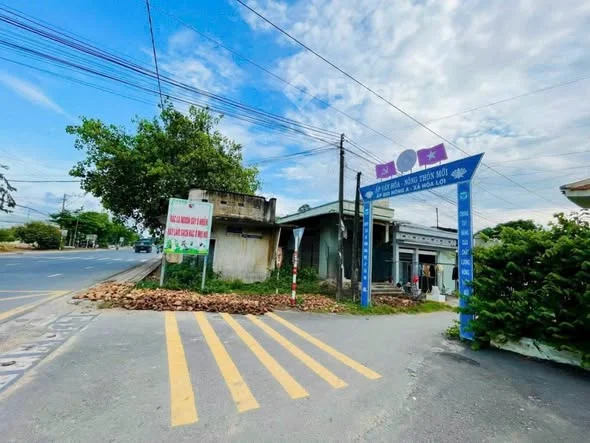 299tr nền diện tích 5x19 thổ cư, dal nhà nước, hẻm xe hơi cách Đại học Trà Vinh 2km,