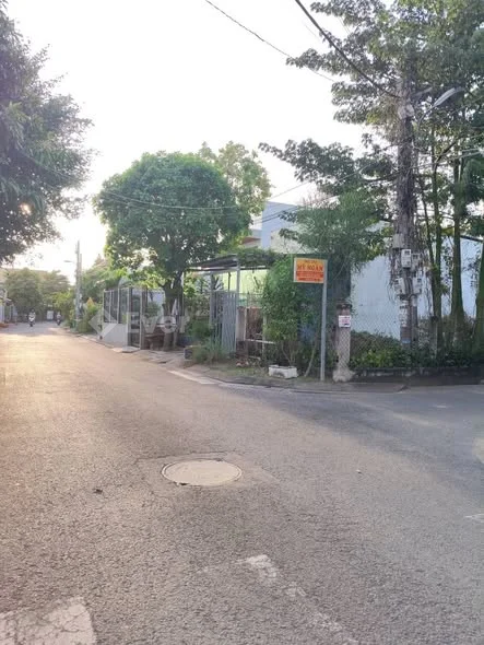 Bán đất góc 2 mặt tiền nhựa Tuyến 3 thuộc Khóm 7, Phường 8, TP Trà Vinh cũ. - 1,1 tỷ - 138.4m²