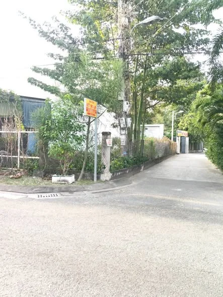 Bán đất góc 2 mặt tiền nhựa Tuyến 3 thuộc Khóm 7, Phường 8, TP Trà Vinh cũ.