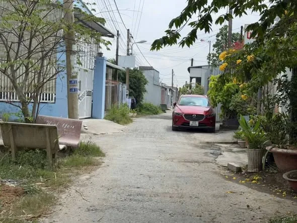 Bán Đất Hẻm Ôtô Nguyễn Thiện Thành massa Song Ái, Khóm 4, Phường 5, Tp Trà Vinh củĐường nhựa 4m