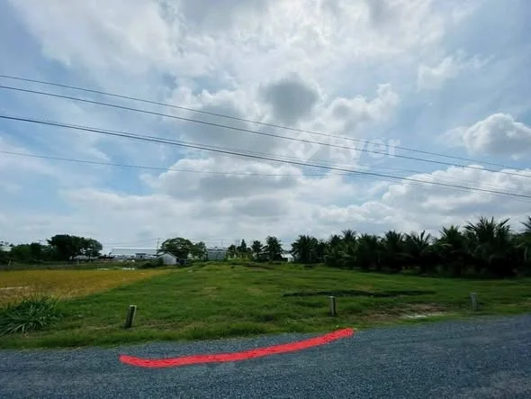 CHỦ GỞI BÁN đất mặt tiền đường hồ thị nhâm thuộc phường Long Đức tỉnh Vĩnh Long mới