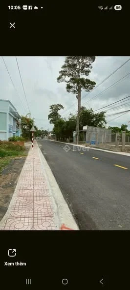 CHỦ GỞI BÁN THỬA ĐẤT CÁCH ĐƯỜNG NHỰA Lê HỒNG PHONG 90M đất tọa lạc tại k7p8 Trà Vinh củ