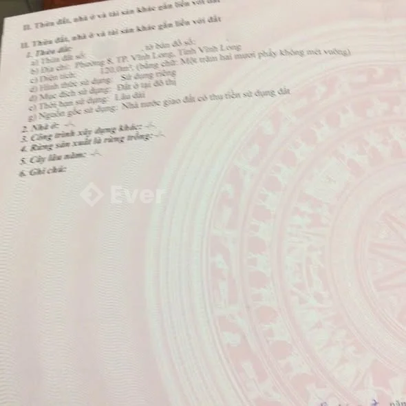 Ảnh bất động sản