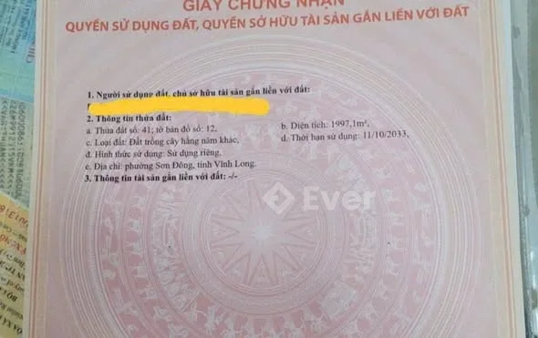 Ảnh bất động sản