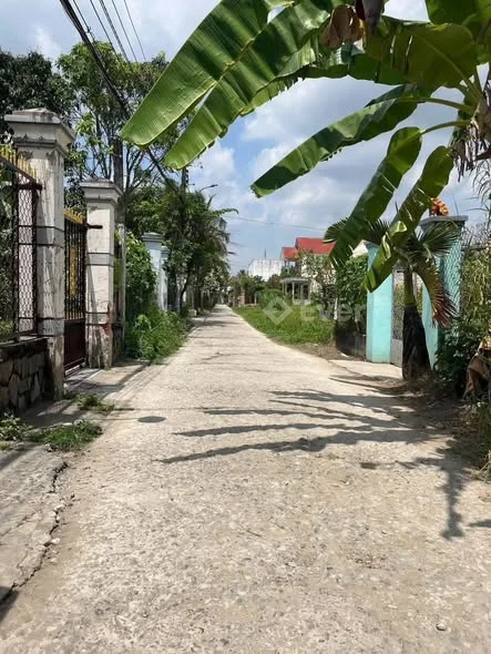 Bán Đất + Nhà cũ Mặt Tiền hẻm thông xe 16 chỗ thuộc Khu Phố Bình Thạnh Phường Bến Tre