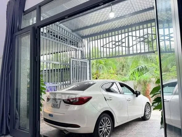 TT  Nhà 1 Trệt 1 Lầu - full nội thất .Phú Tân — 3Pn - 4Vs.Ô tô tới tận cửa - 1,5 tỷ - 100m²