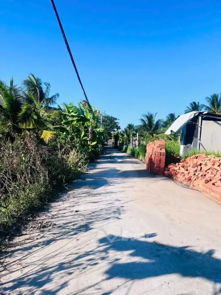 HOA HỒNG 2% GỬI ACE HỖ TRỢNền Đất Đẹp Đối Diện Hồ Bơi Xuân Phương, Phường 7, Tp Bến Tre Củ