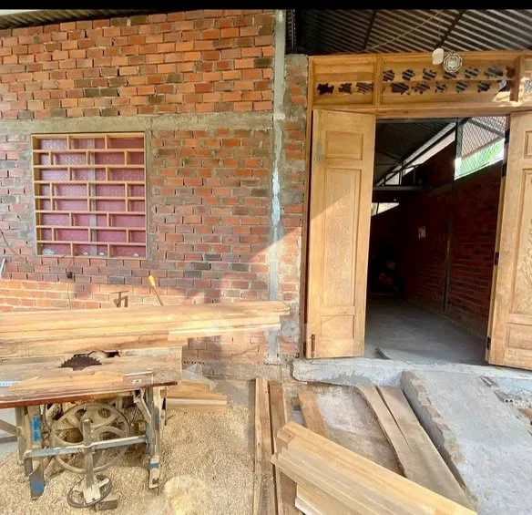 giảm còn 590tr bao giấy tờ BÁN ĐẤT MẶT TIỀN HẺM BÊ-TÔNG LỚN VÀ THÔNG. TẶNG LUÔN CĂN NHÀ Y NHƯ TRONG