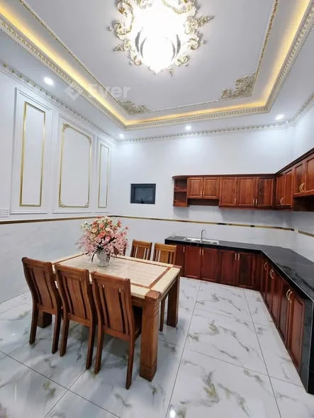 TTChào bán căn biệt thự ,mặt tiền đường lộ nhựa Triền Đồng phường Phú Tân Dt 200 m2( có thổ cư) - 2,35 tỷ - 200m²