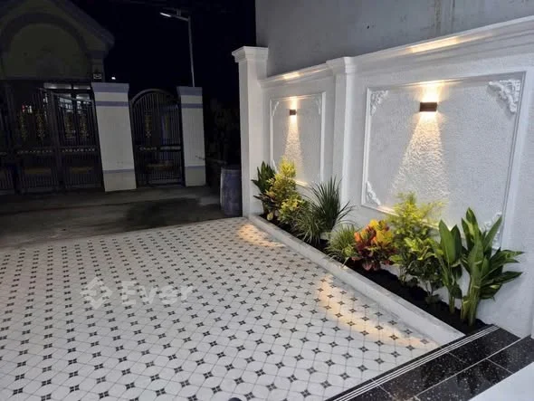 TT Nhà Phú Nhuận Bến Tre Diện tích 90m2. Ngang 5m.Thổ cư 100% Quy hoạch đất ở Nhà gồm 1pk, 2pn, 2wc