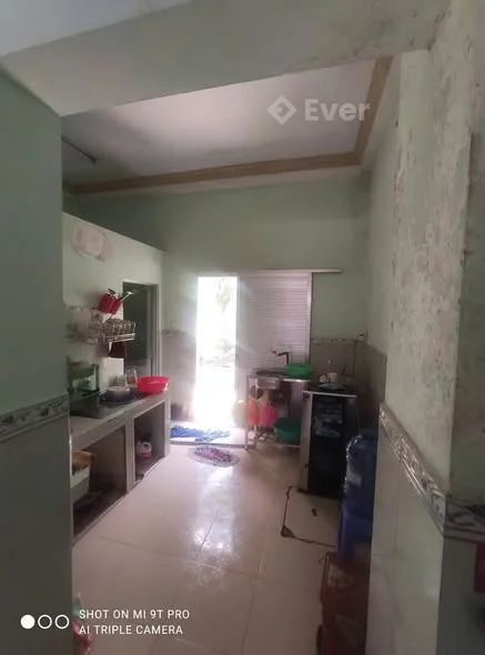 Nhà mặt tiền chợ Phú Thuận, vào ở ngay