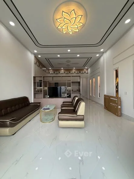 Giá:: 1 tỷ 850 triệu TTC Bán nhà mới hoàn thiện,khu tái định cư phú nhuận nay là P. An Hội T. VL.