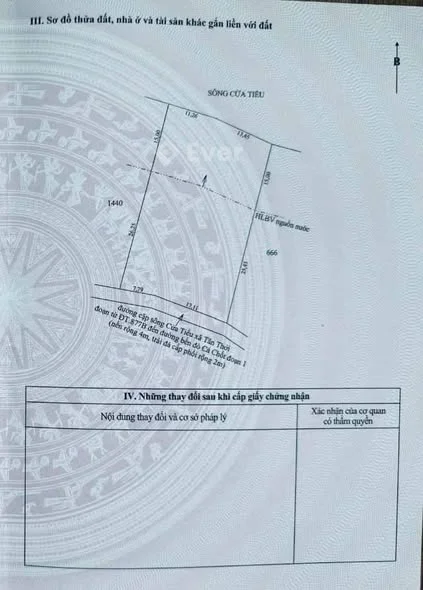 CC cần bán đất tại cù lao Tân Phú ĐôngHơn 2000 m2 , 2 sổ mỗi sổ ~ 1000m2 , ngang 25 dài 40m