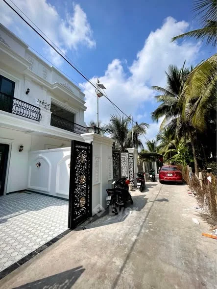 CHÍNH CHỦ GỬI BÁN !NHÀ LẦU TÂN CỔ ĐIỂN - KHU PHỐ MỸ HƯNG, PHƯỜNG MỸ PHONG, MỸ THO