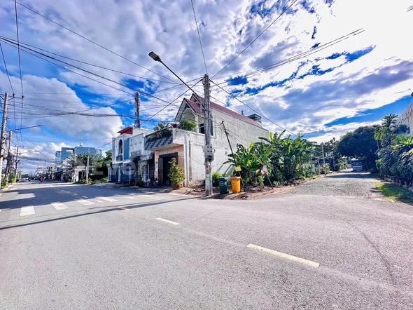 ĐẤT ĐẸP MẶT TIỀN NHỰA – NHÁNH PHÙNG HÁ, TRUNG AN – MỸ THO Đường nhựa 6m, ô tô ra vào thoải mái