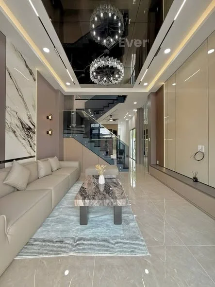 Nhà mới đẹp sang trọng cao cấp xem là ưng ý khu phố long hòa . Phường đạo thạnh. Đồng Tháp