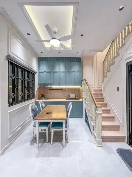 NHÀ LẦU XÂY MỚI FULL OPTION CHỈ CẦN XÁCH VALI VÀO LÀ Ở | HẺM 79 BỜ KÈ HÙNG VƯƠNG | PHƯỜNG NINH KIỀU - 3,55 tỷ - 52.6m²