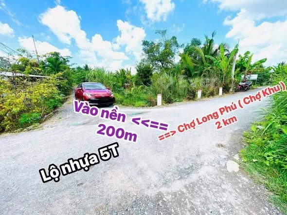 KHUI LỐC 7 NỀN – XÃ SONG PHÚ , TỈNH VĨNH LONGẤp Phú Sơn B, xã Song Phú (Long Phú, Tam Bình cũ)