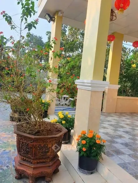 Chào bán căn biệt thự đẹp sân vườn mái Thái, An hiệp châu thành , Bến Tre