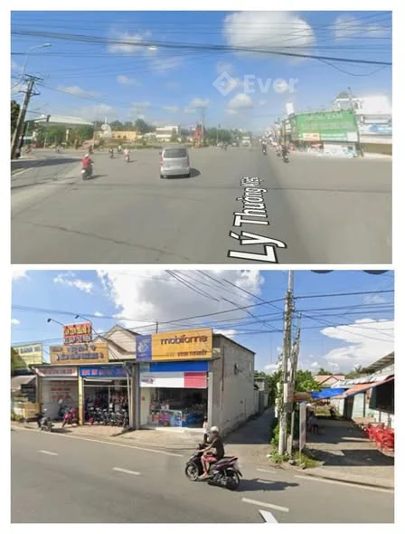 TTC - Tân Thạch, châu Thành Cách ngã tư Huyện 400m, cách Quốc lộ 200m đường nông thôn 4m DT - 754m,