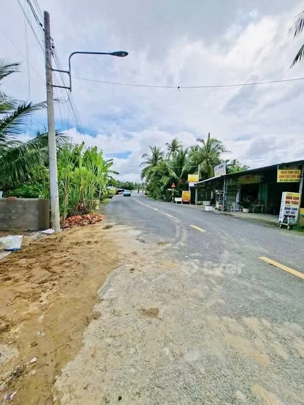 Hh 2% gửi ACE giới thiệu! KHAI XUÂN!Mặt tiền lộ Cầu Nhà Việc Phú Nhuận Bến Tre